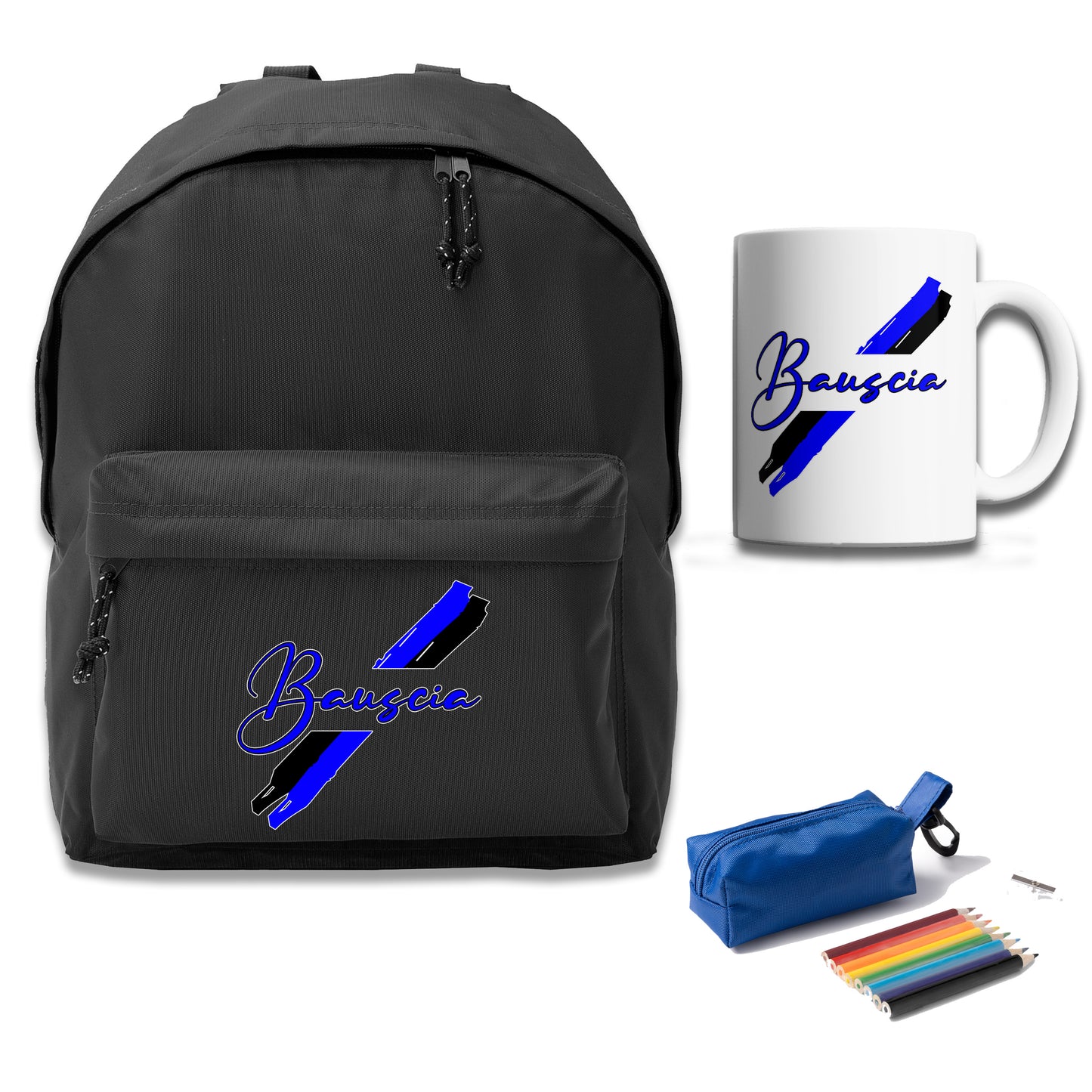 KIT BACK TO SCHOOL neroblu