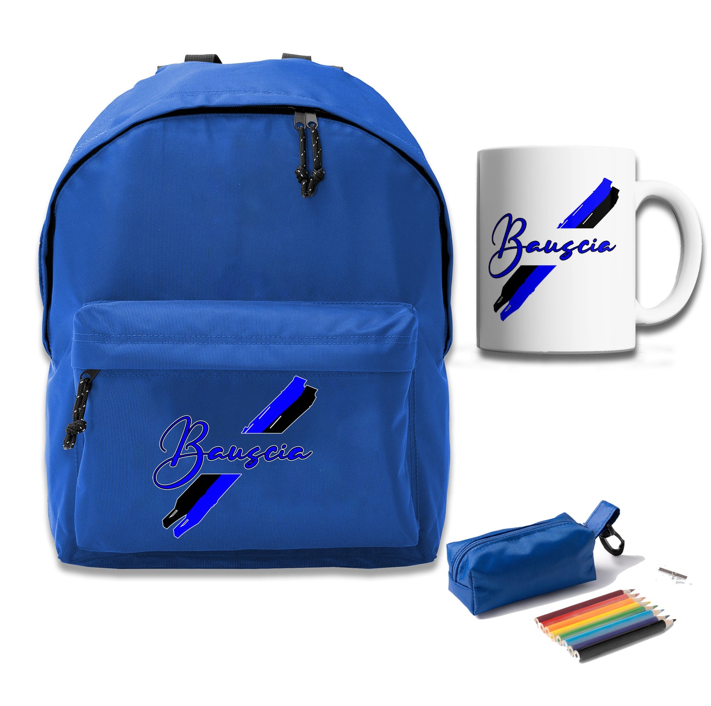 KIT BACK TO SCHOOL neroblu