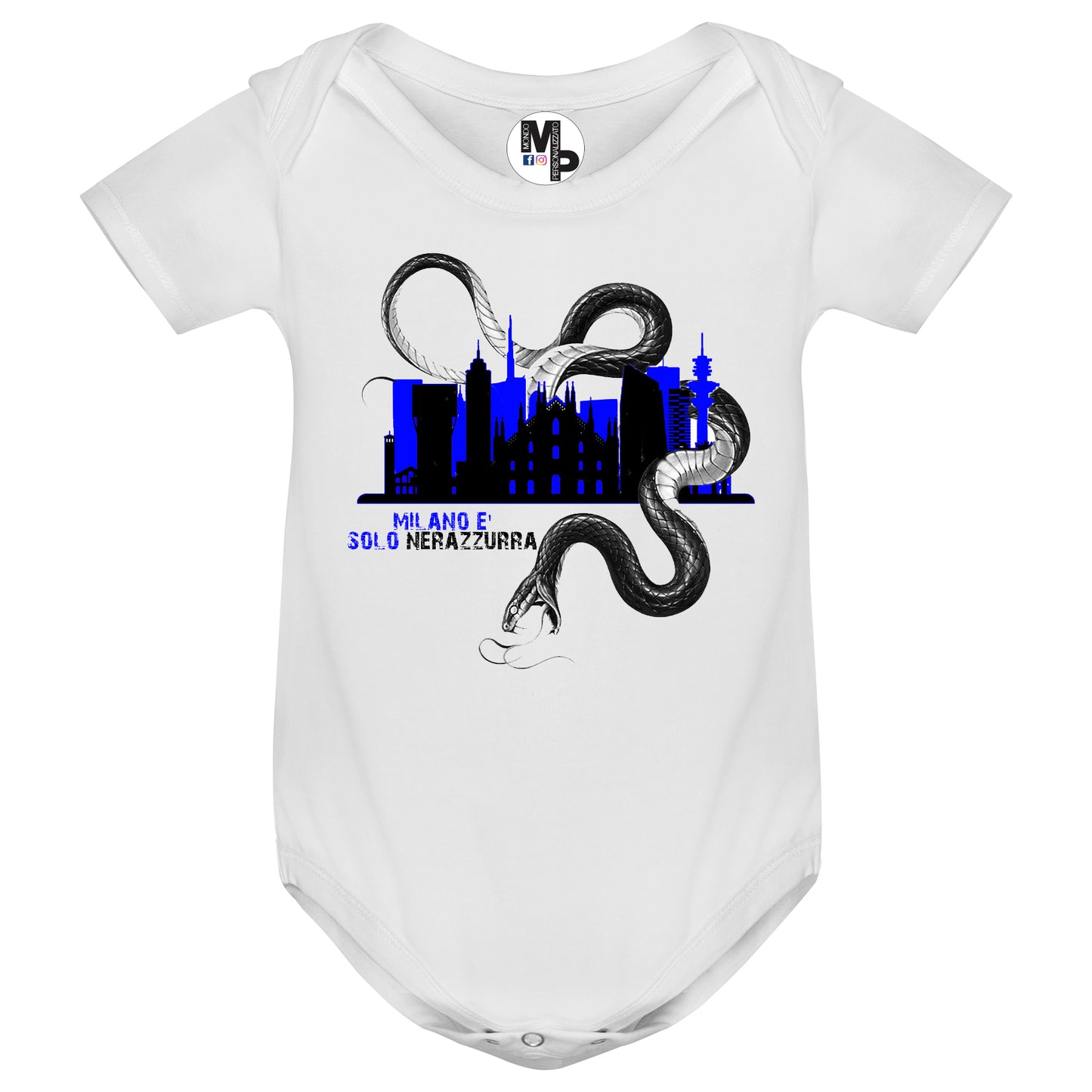 Body bambino Milano Nerazzurra