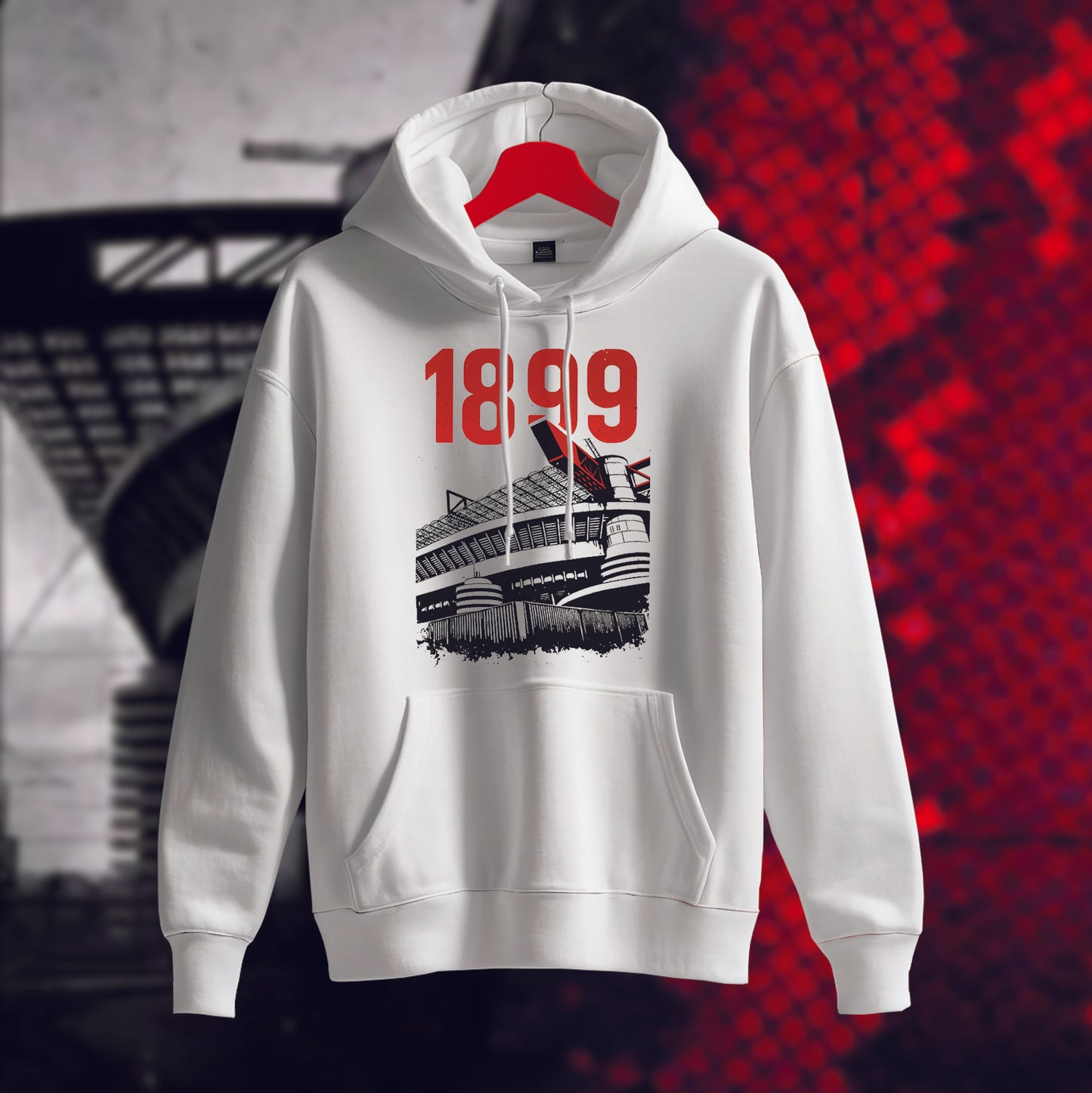 Felpa con cappuccio 1899