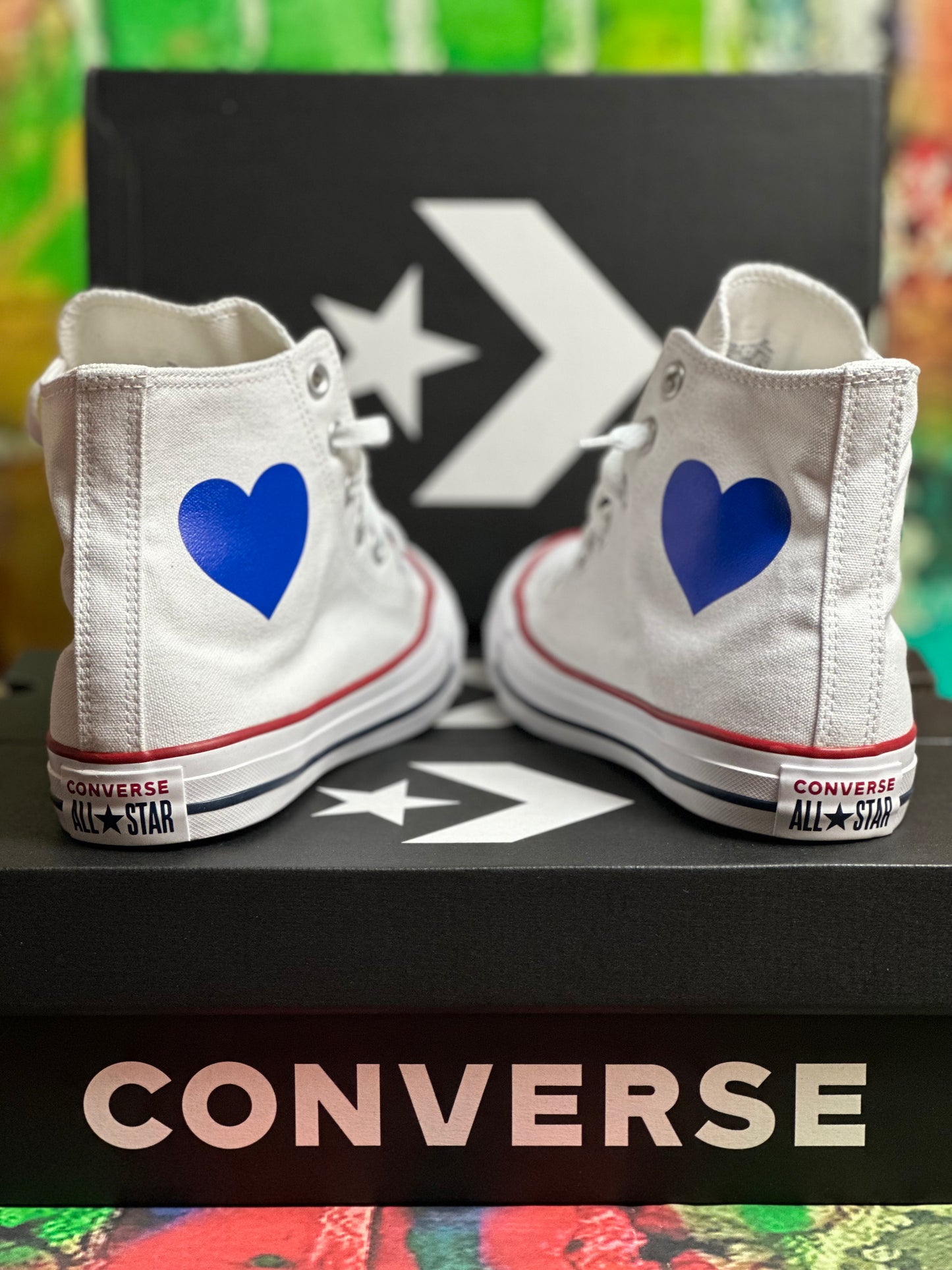 Converse all star personalizzate