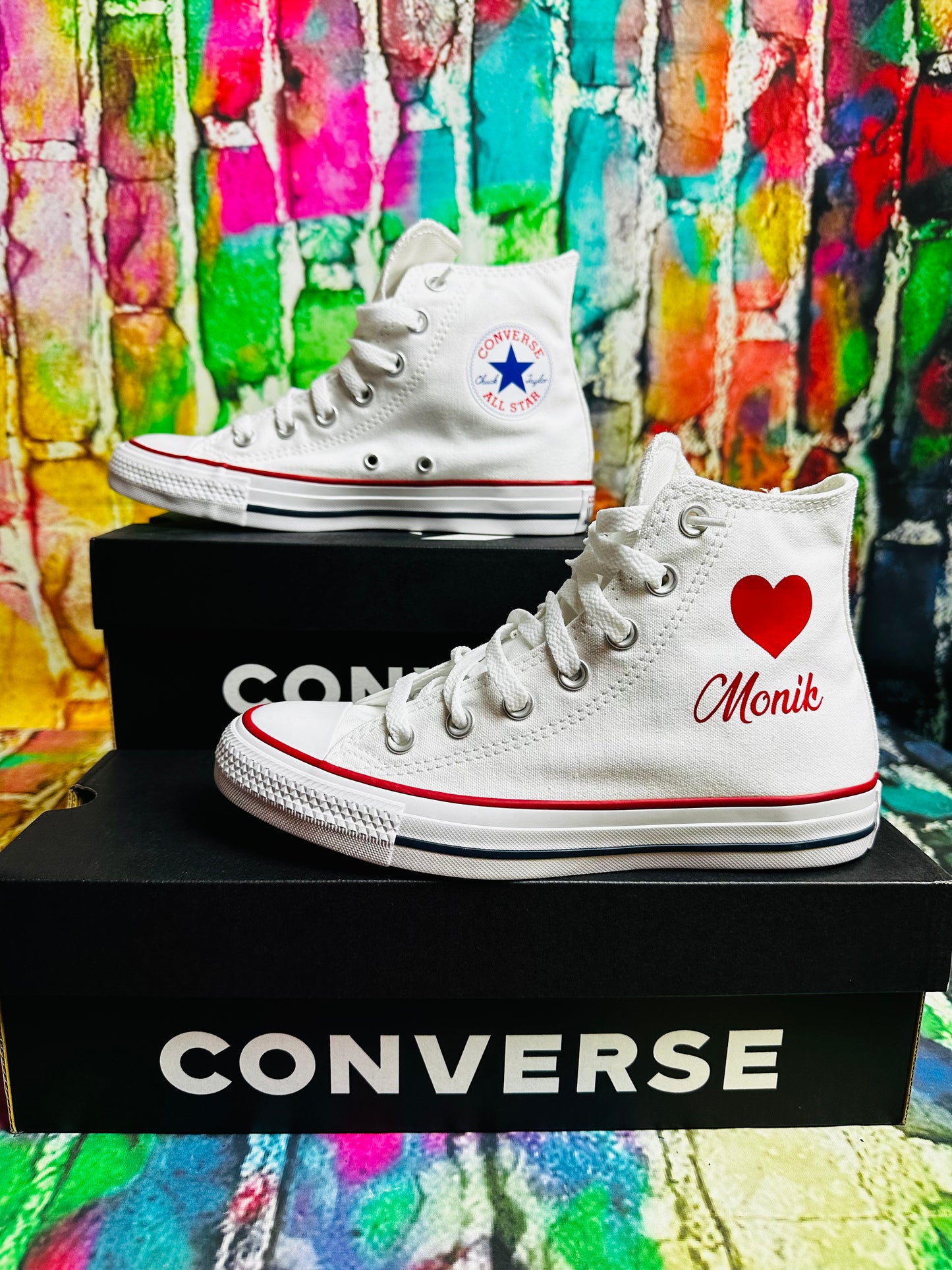 Converse all star personalizzate