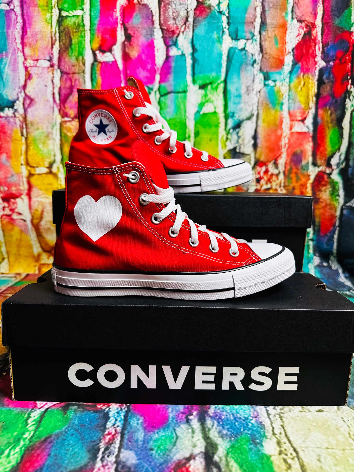Converse all star personalizzate