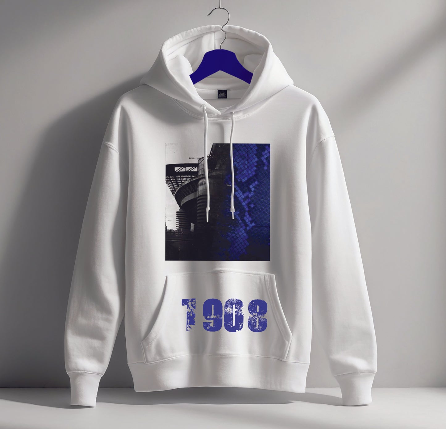 Felpa San Siro Neroblu