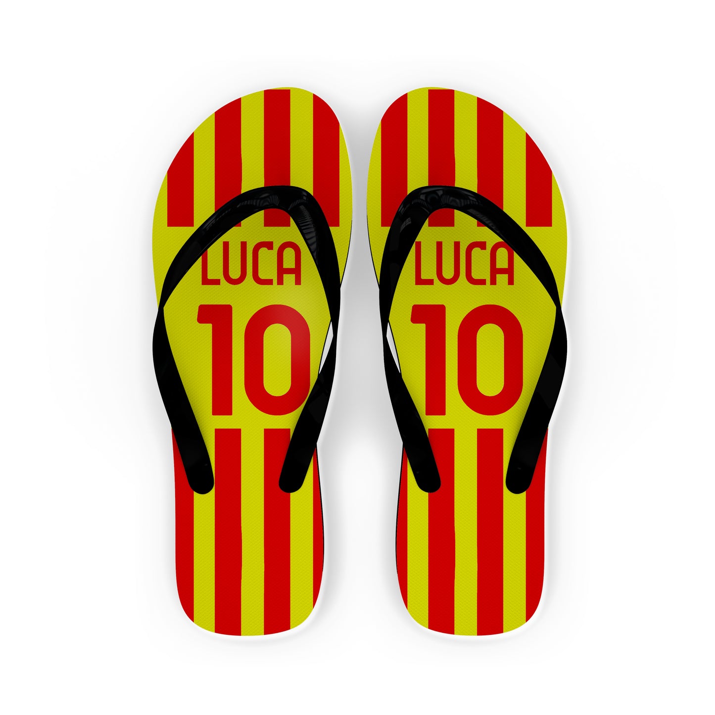 Infradito personalizzabili nome e numero + sacca omaggio