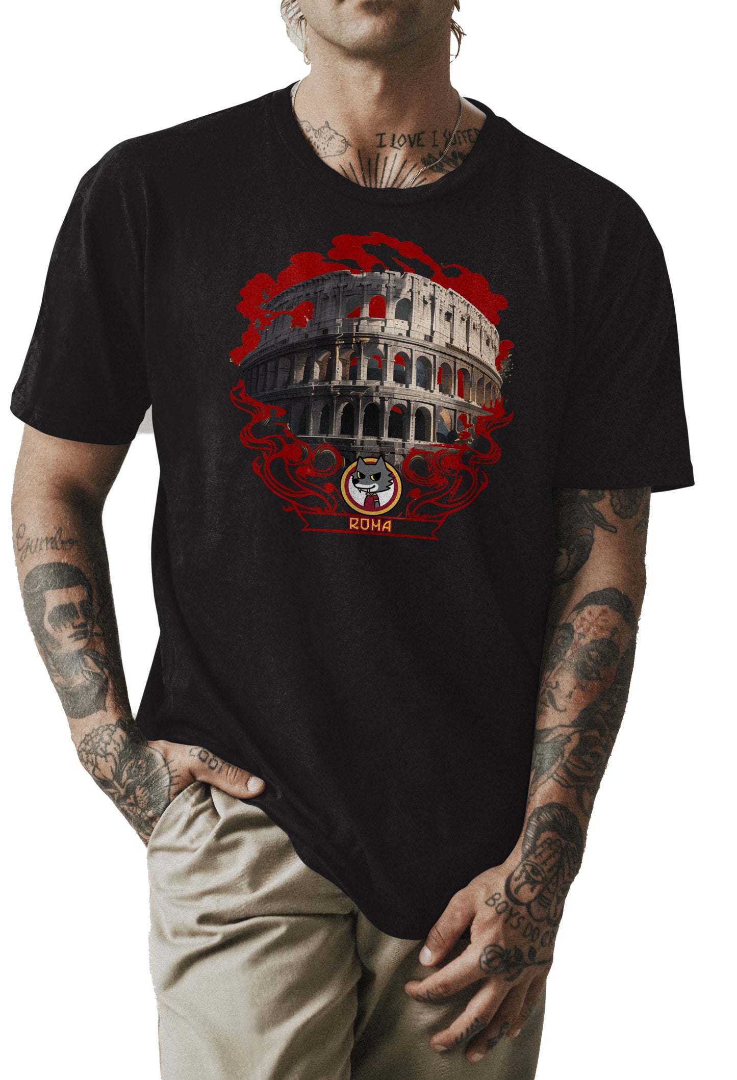 Maglia Roma Colosseo