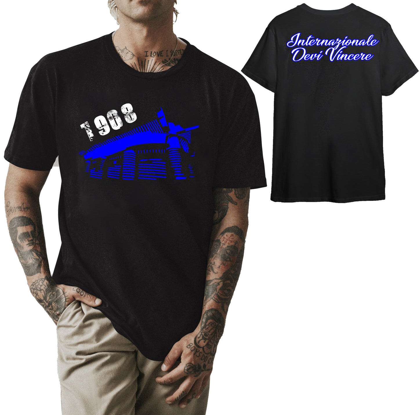 Maglia SanSiro Neroblu