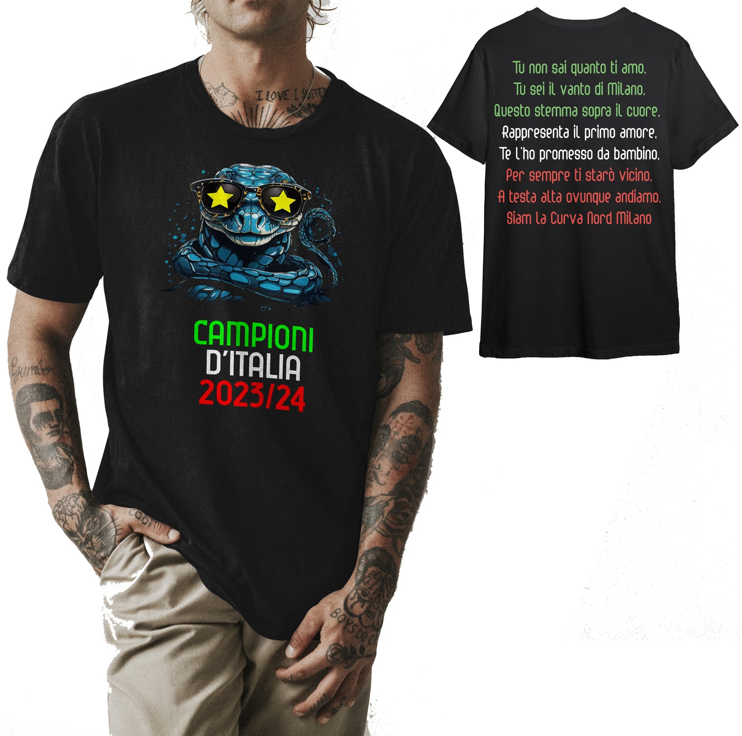 Maglia scudetto Biscia STAR