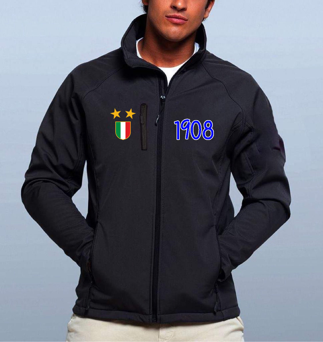 Giubbotto Softouch NEROBLU