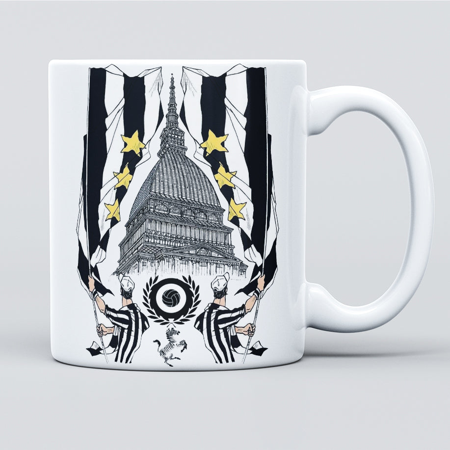 Tazza Torino bianconera