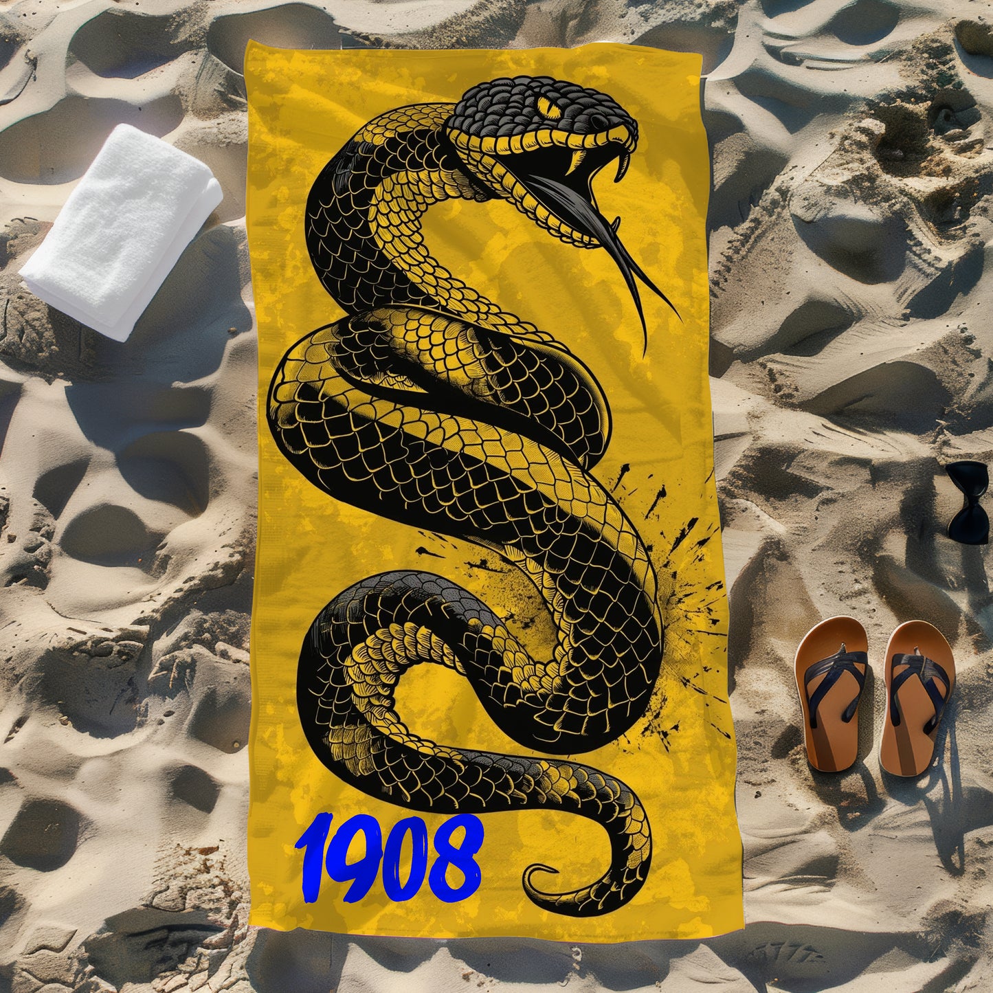 Telo Mare 1908 giallo