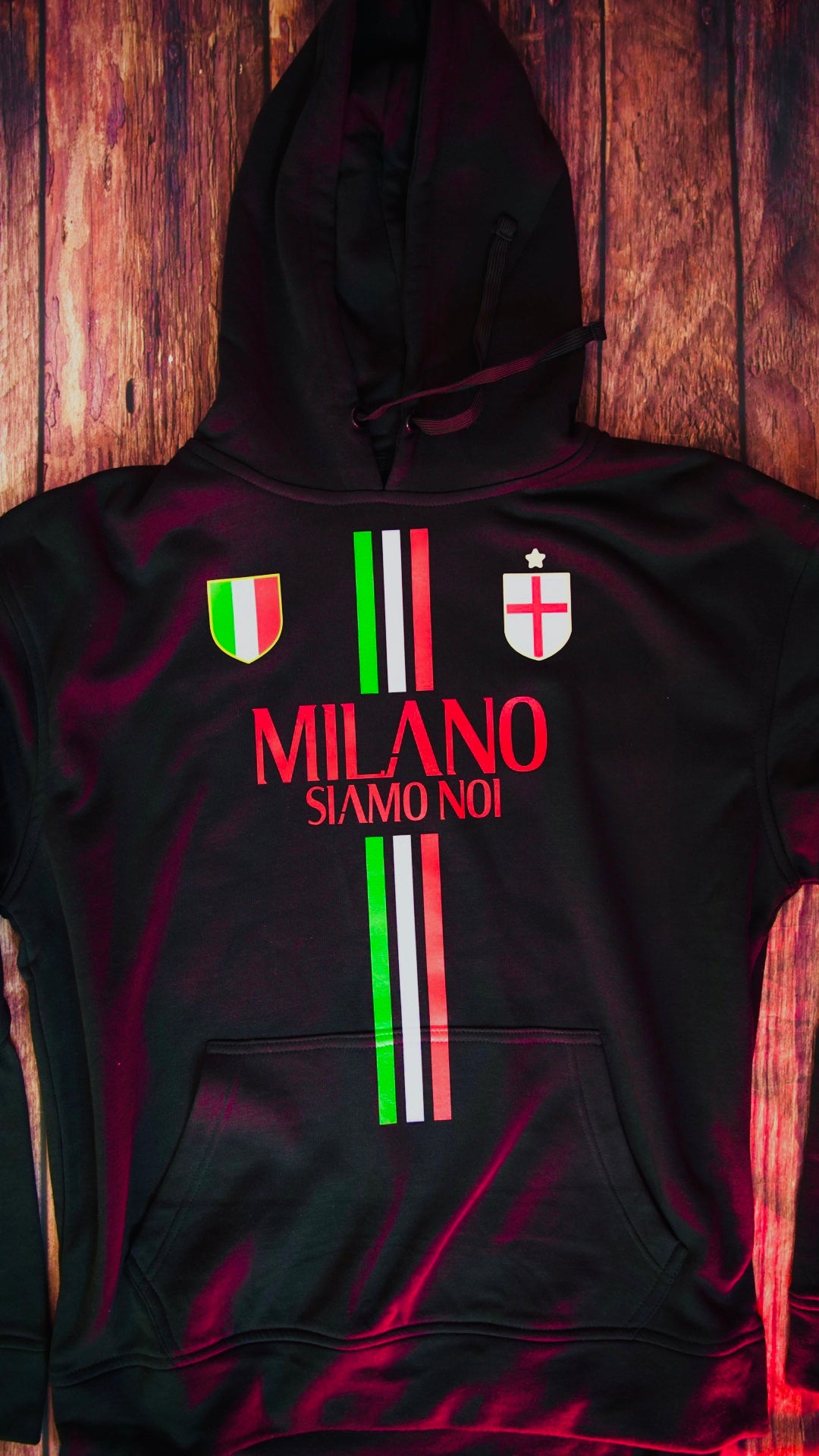 Felpa Milano siamo noi Limited Edition