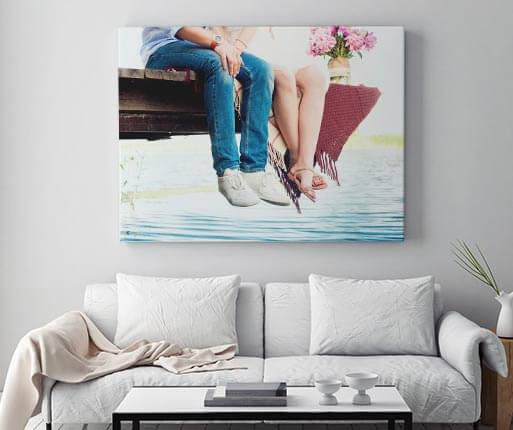 Quadro in Tela personalizzato con telaio in legno