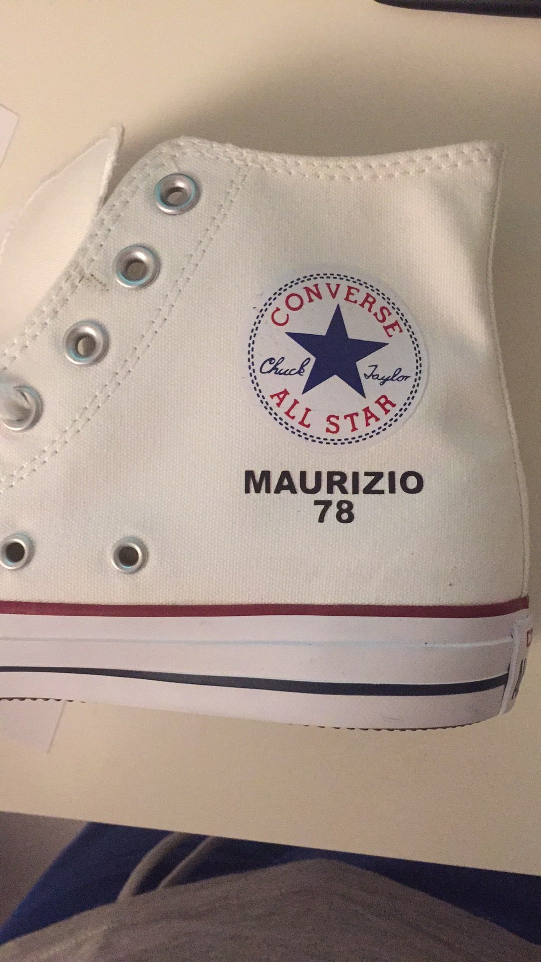 Converse all star personalizzate