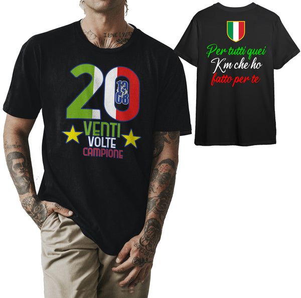 Maglia Scudetto Venti Volte Campione