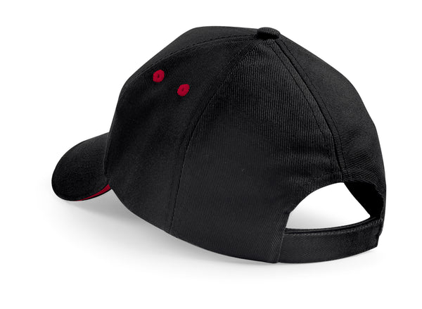 Cappellino Tale padre tale figlio rossoneri