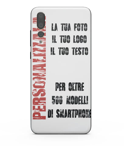 Cover personalizzata