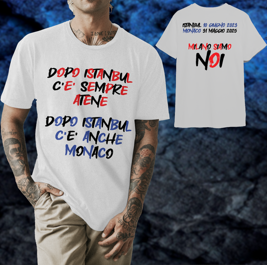 Maglia dopo Istanbul c’è sempre Atene