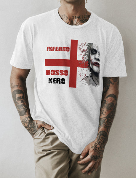 T-shirt Inferno Rossonero