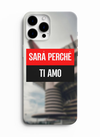 Cover sarà perchè TI AMO