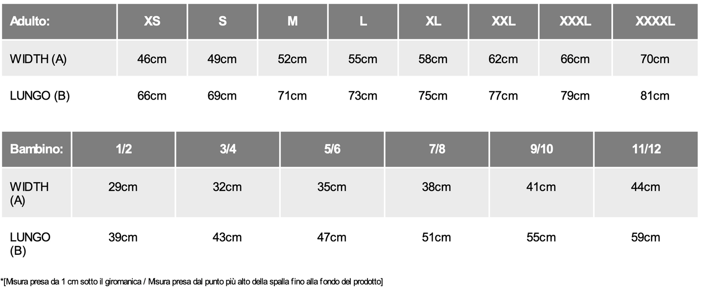 T-shirt Inferno Rossonero