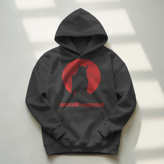 Felpa diavoletta rossonera '26