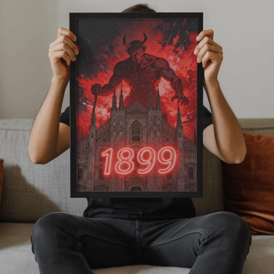 Poster Diavolo 1899