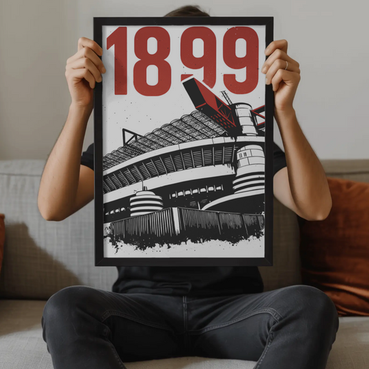 Poster San Siro 1899