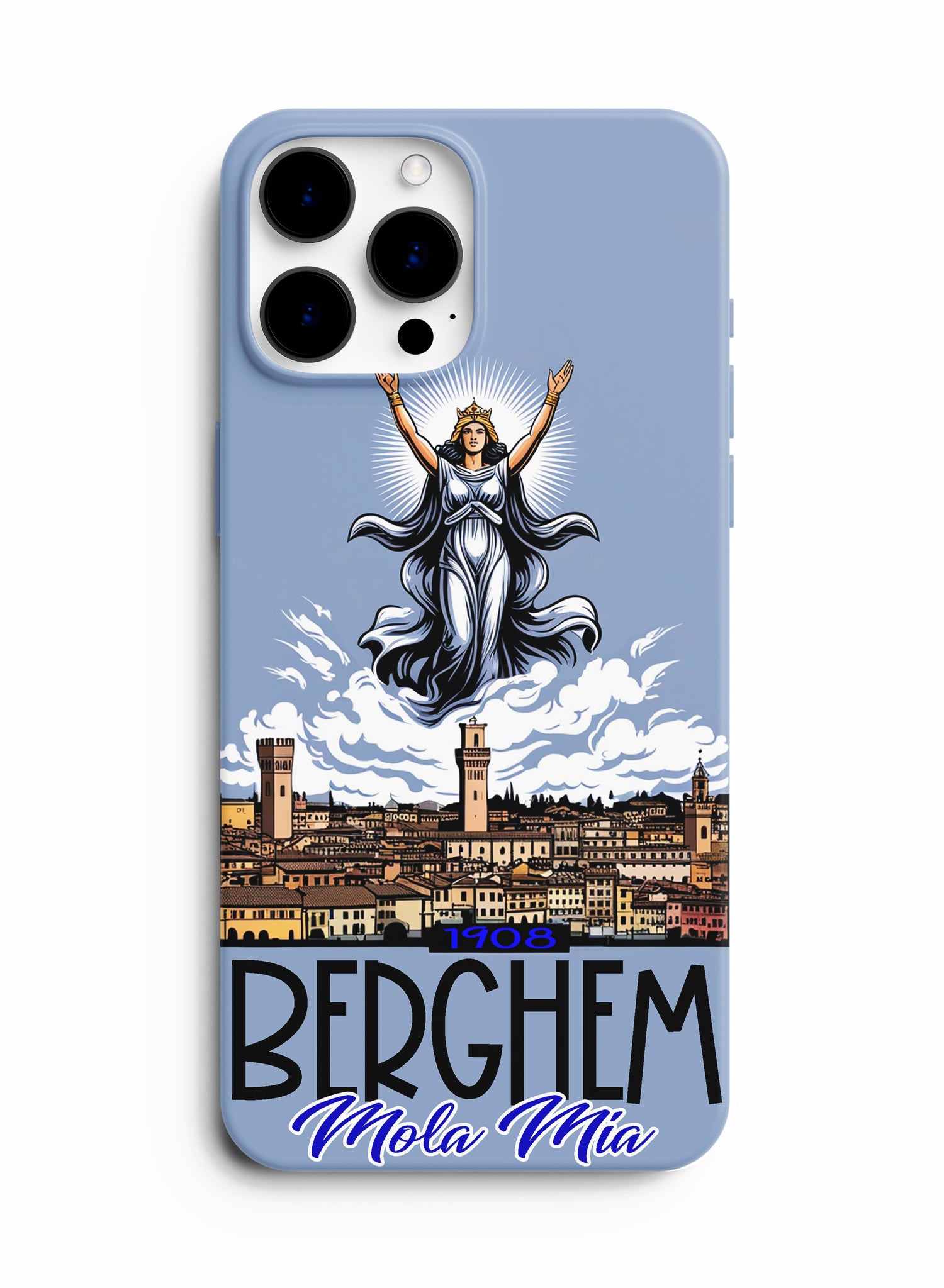 Cover Berghem mola mia