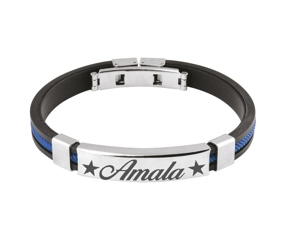 Bracciale Con incisione laser, Amala