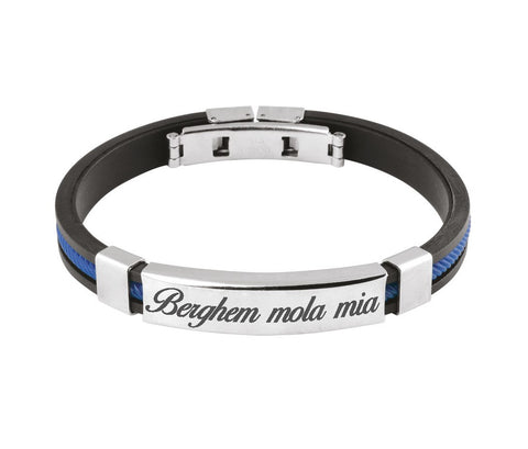 Bracciale Con incisione laser, Berghem mola mia