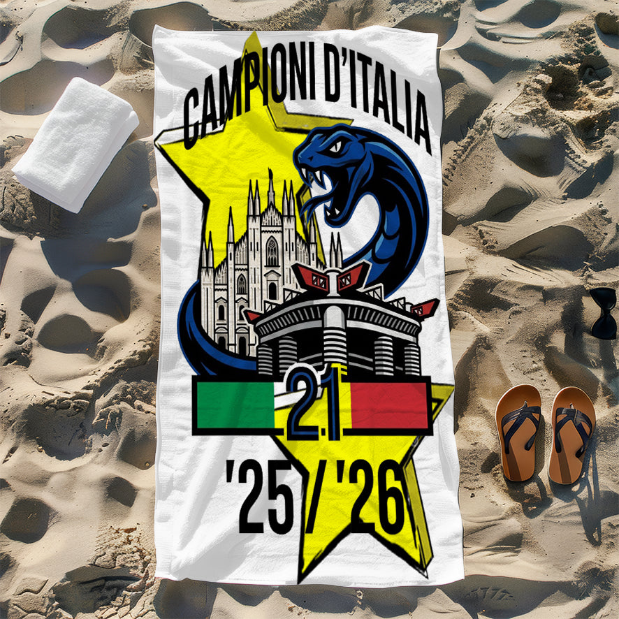Telo Mare campioni d'Italia '25/'26