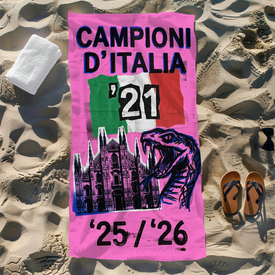 Telo Mare campioni d'Italia 25/26
