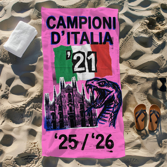Telo Mare campioni d'Italia 25/26