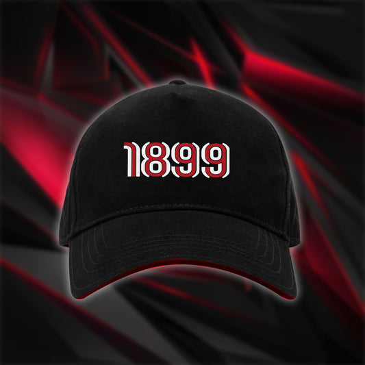 Cappellino con visiera 1899