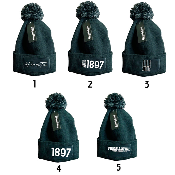 Cappello Snowstar bianconeri