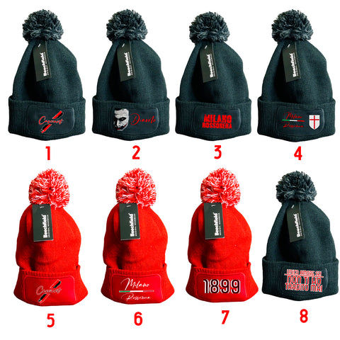 Cappello Snowstar rossoneri