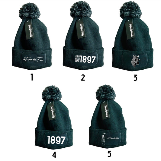 Cappello Snowstar bianconeri