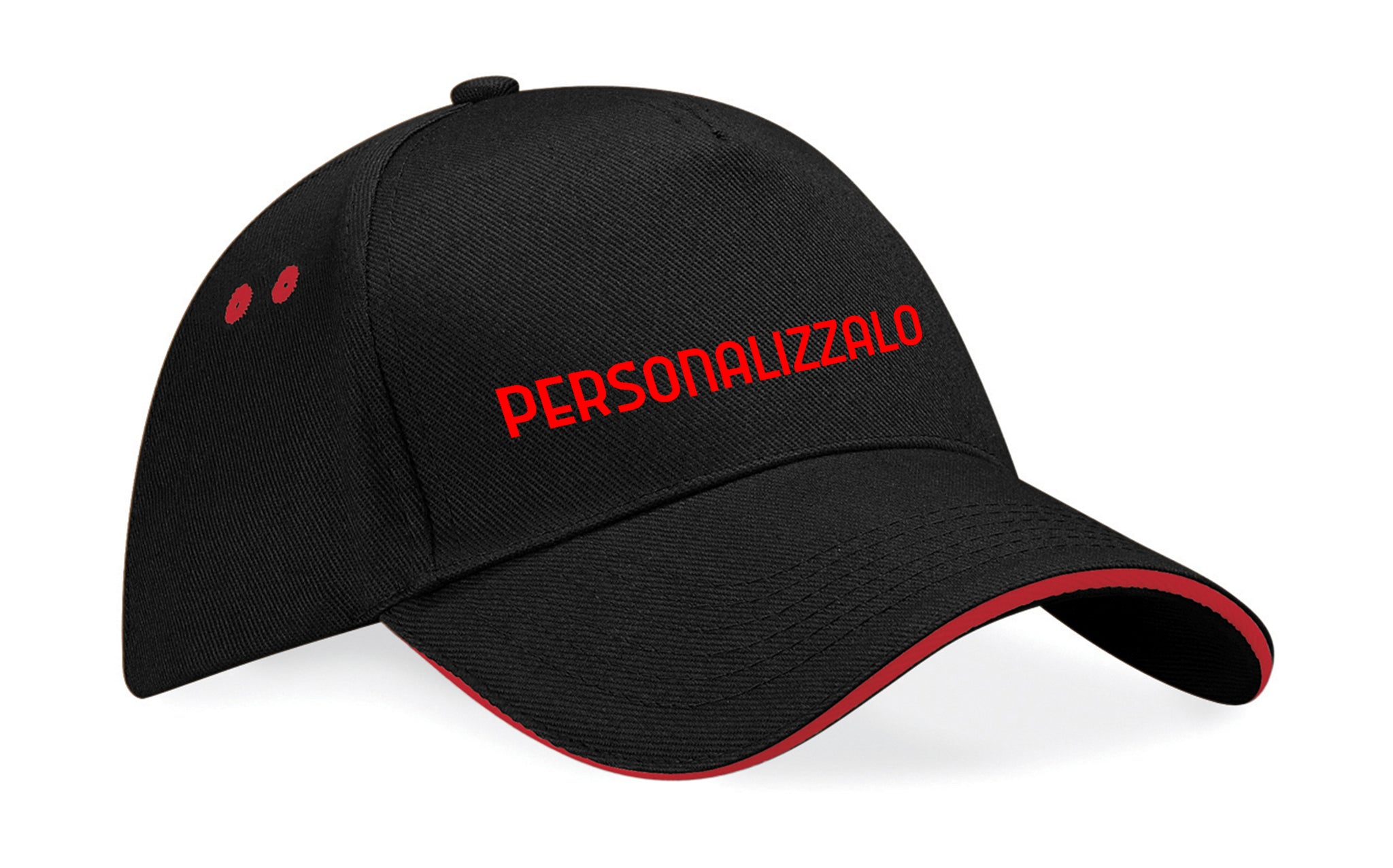 Cappellino con visiera