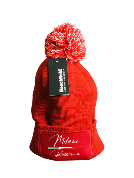 Cappello Snowstar rossoneri