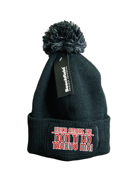 Cappello Snowstar rossoneri