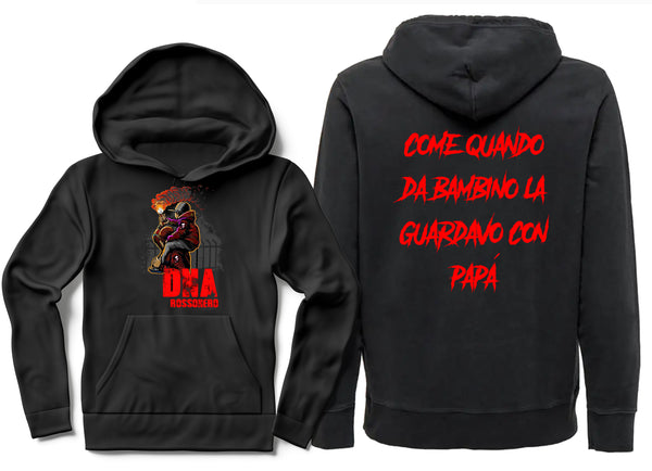 Felpa DNA ULTRAS Rossonero