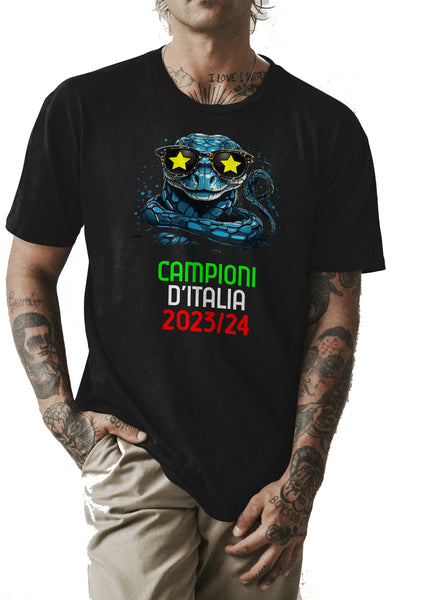 Maglia scudetto Biscia STAR