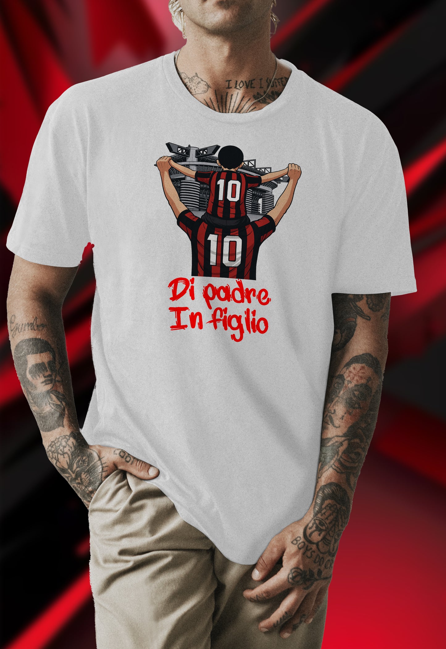 Maglia Di padre in Figlio