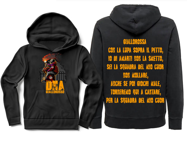 FELPA DNA giallorosso