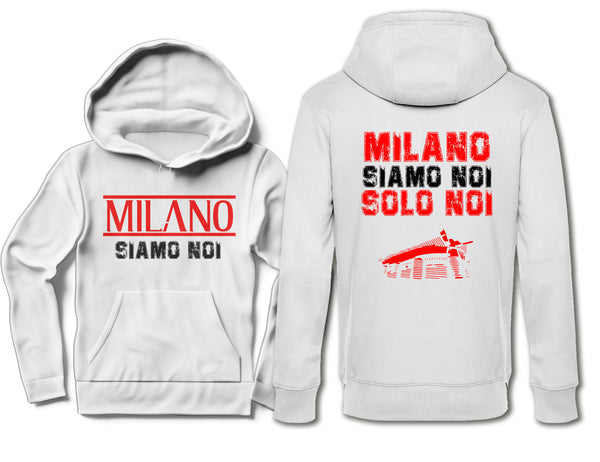 Felpa Milano siamo noi