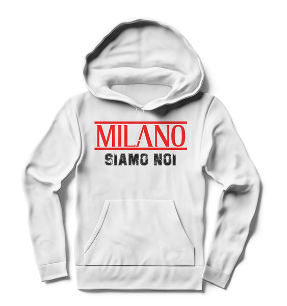 Felpa Milano siamo noi