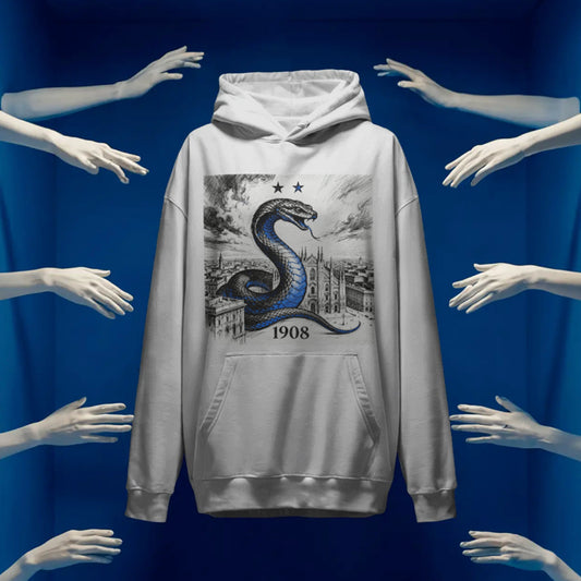 Felpa 1908 doppia stella