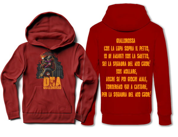 FELPA DNA giallorosso