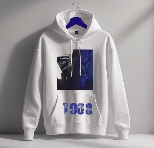 Felpa San Siro Neroblu